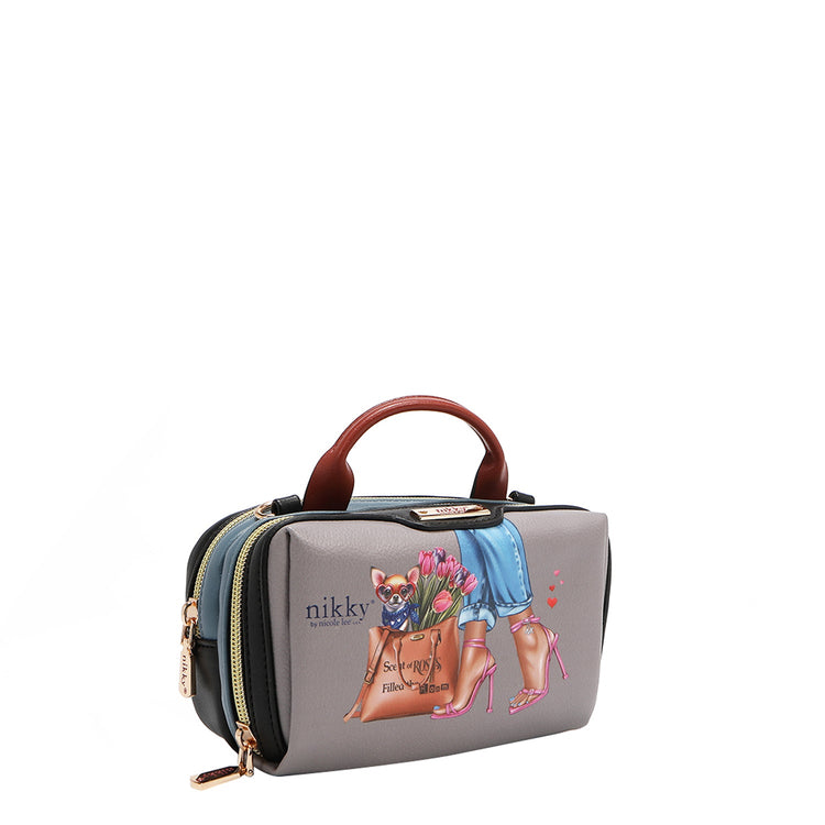 MINI BOLSO CRUZADO BOSTON CON DOBLE CREMALLERA (ESSENCE OF YOU)-2