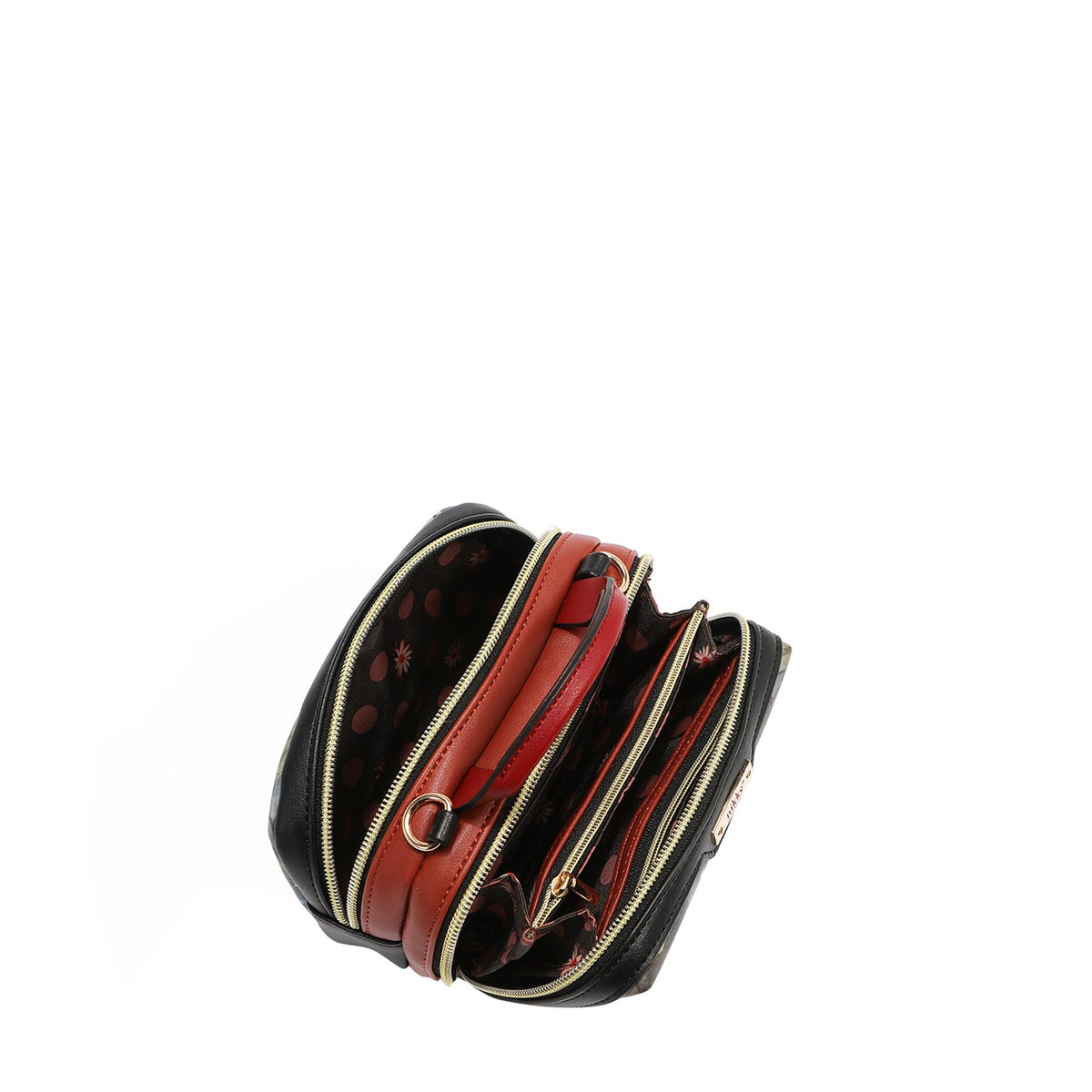MINI BOLSO CRUZADO BOSTON CON DOBLE CREMALLERA (ESSENCE OF YOU)-3