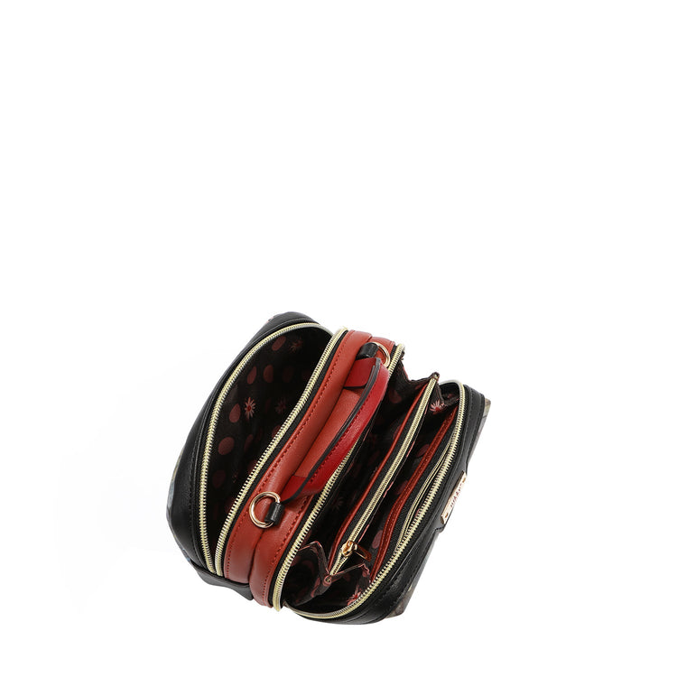 MINI BOLSO CRUZADO BOSTON CON DOBLE CREMALLERA (ESSENCE OF YOU)-3