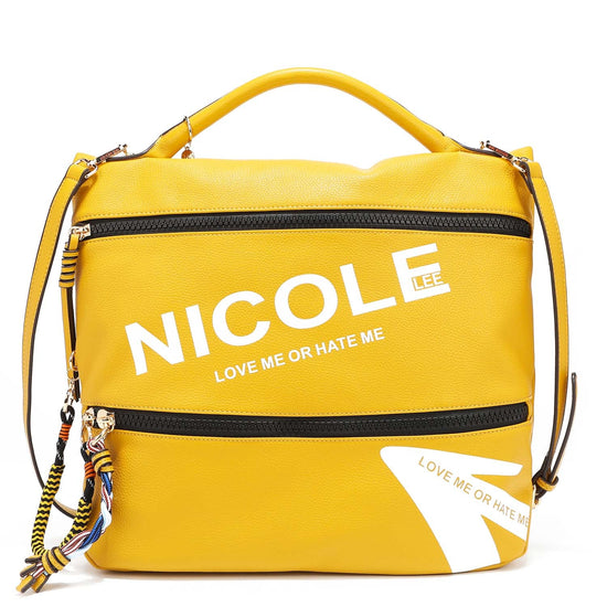 Rebel Stori - Bolso de Mano Nicole Lee | Bolso de Moda Elegante